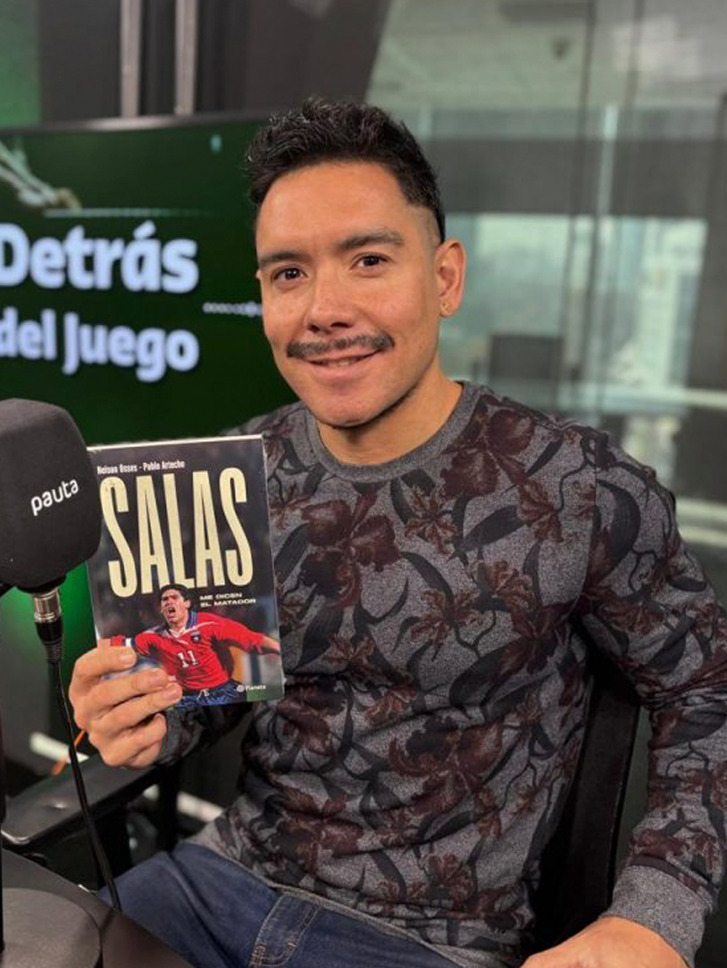 Nelson Osses conductor Fútbol y Parrilla